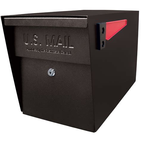 Mail Boss® Locking Security Residential Mail Box 